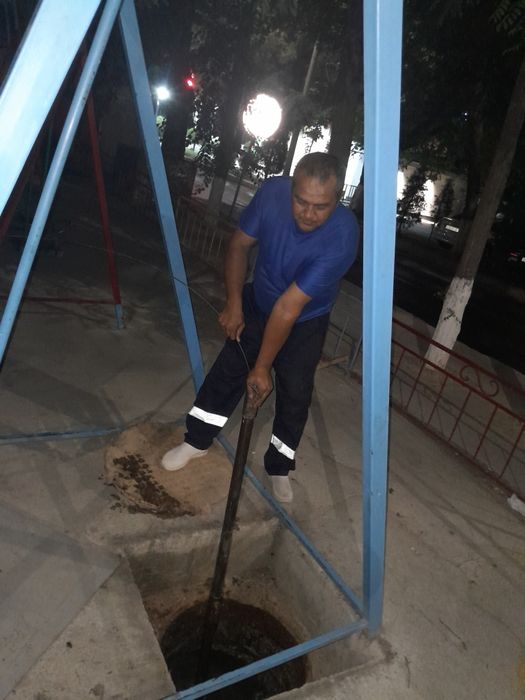 Чистка канализации Kanalizatsiya tozalash сантехник.