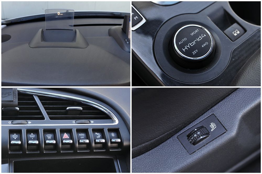 Peugeot 3008 2.0d Hybrid 200cp Pano H-up Cameră Încălzire Automata