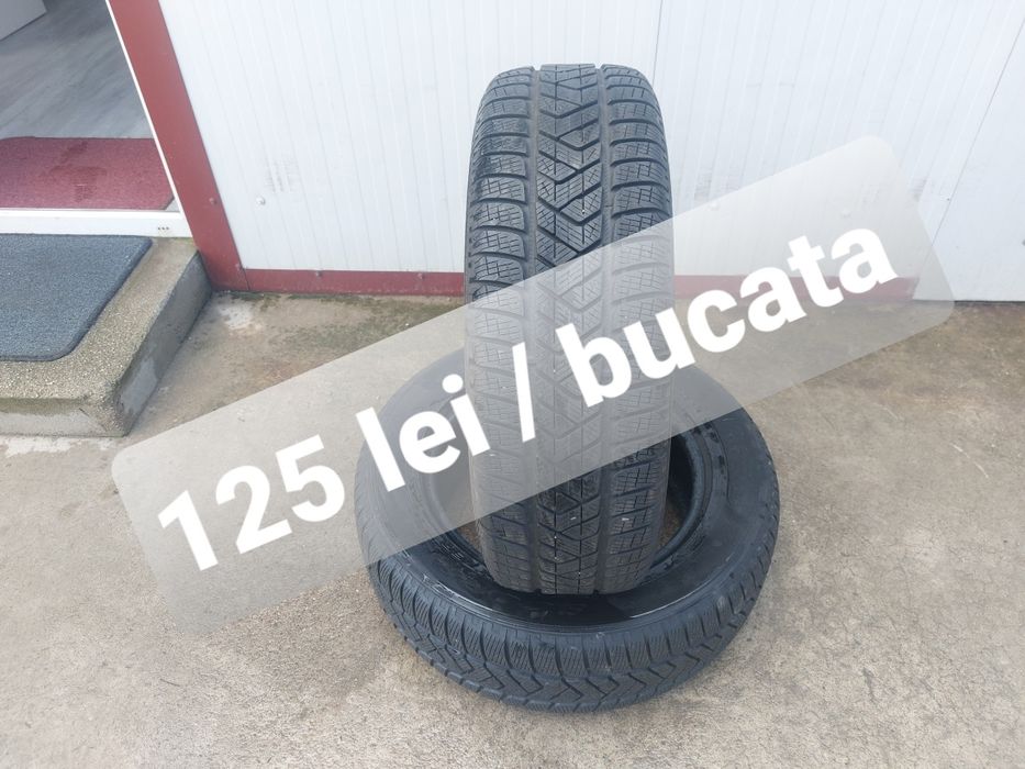 125 lei bucata! Doua anvelope M+S/IARNA 215 65 17 Pirelli