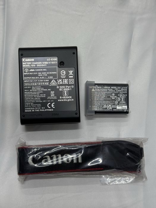 Аккумулятор Canon LP-E10