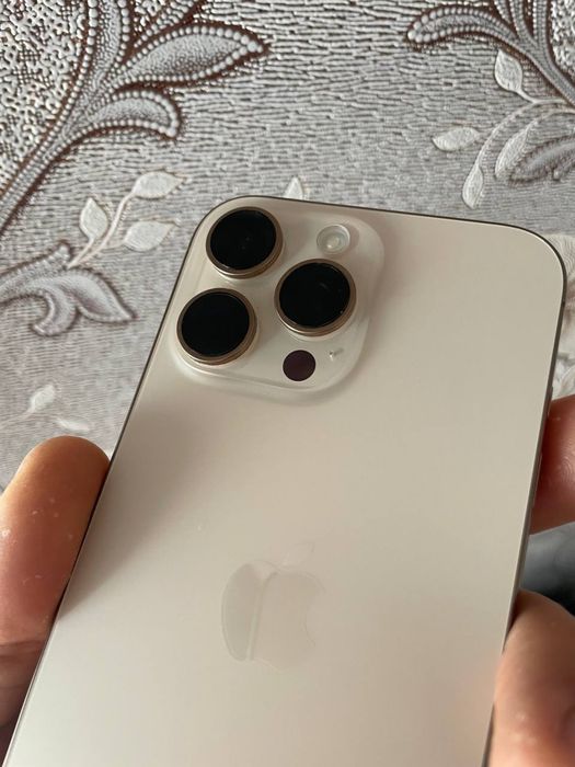 Iphone 16 pro max 256 gb
