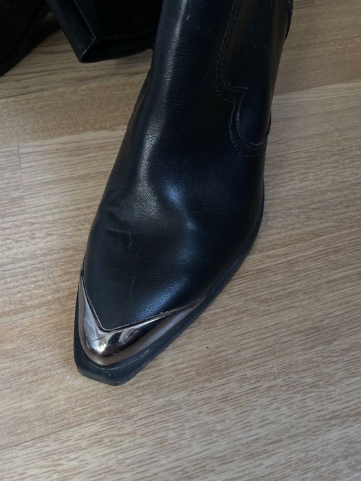 Сапоги казаки Stradivarius