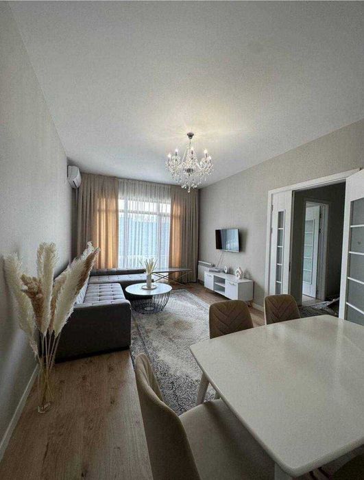 Сдаётся 3x квартира на Алмазаре, ЖК "Almazar city", ор-р: Карасарай