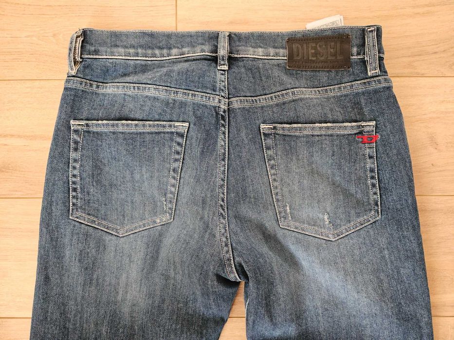 Дънки Diesel D-Strukt