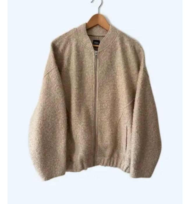 Zara бомбър яке