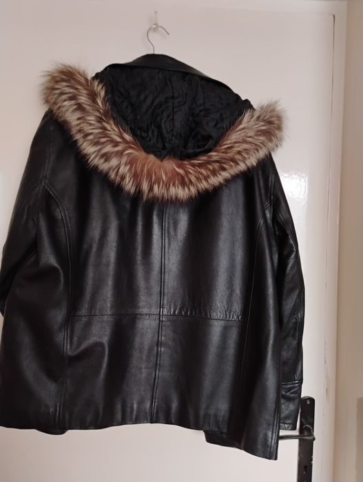 Geaca piele naturala damă