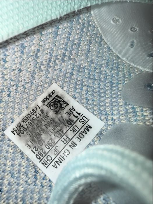 Yeezy albastre – Mărimea 46, Fit 45