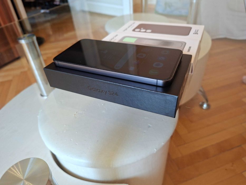 Samsung S24 Onyx Black 256GB