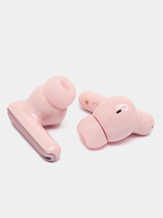 Беспородные наушники anker liberty 4nc global розовые наушники