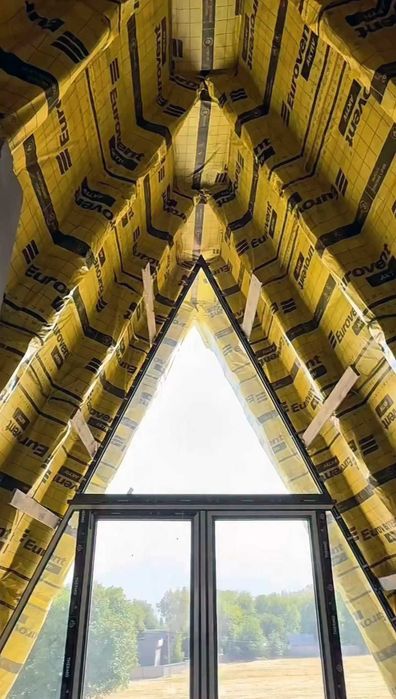 Утепления мансарды и чердака, Mansarda va chordoq issiqlik izolyatsiya