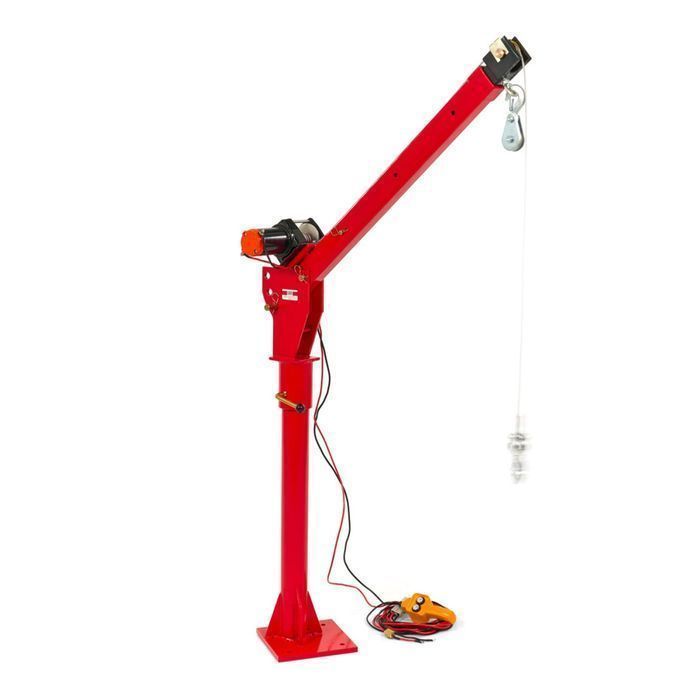 Macara auto electrica pentru platforme pick up 500kg mammuth olanda