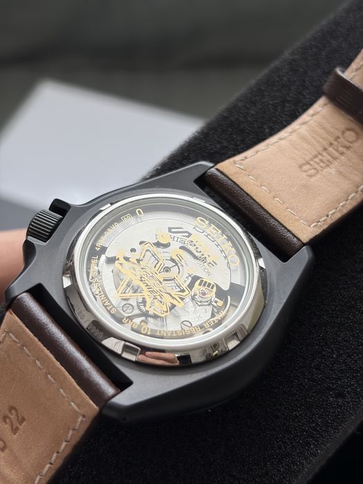 Seiko 5 Sports - Street Fighter Limited edition-  Guile