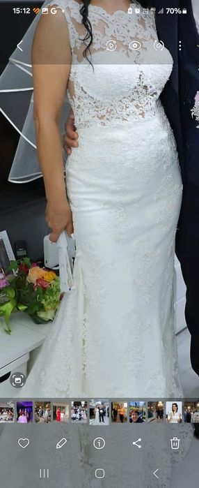 Rochiță de mireasă