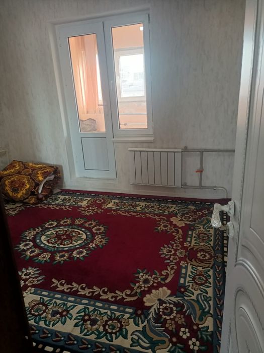 Екі бөлмелі пәтер жалға беріледі. Мкр Сайрам