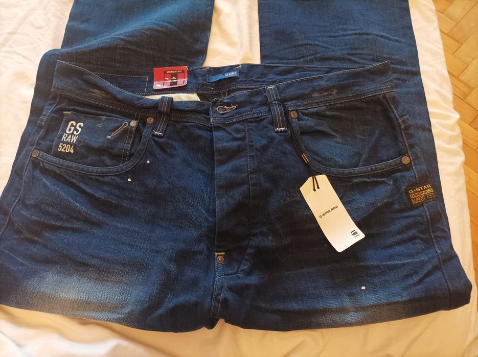 Мъжки дънки G-STAR. Нови
