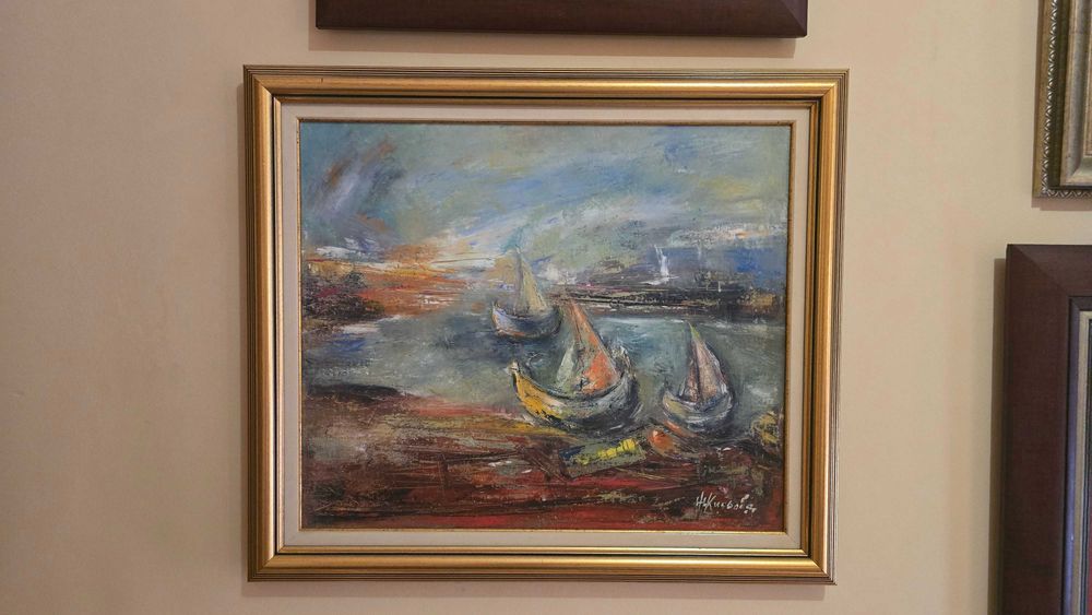 Картини масло на Живка Кисьова