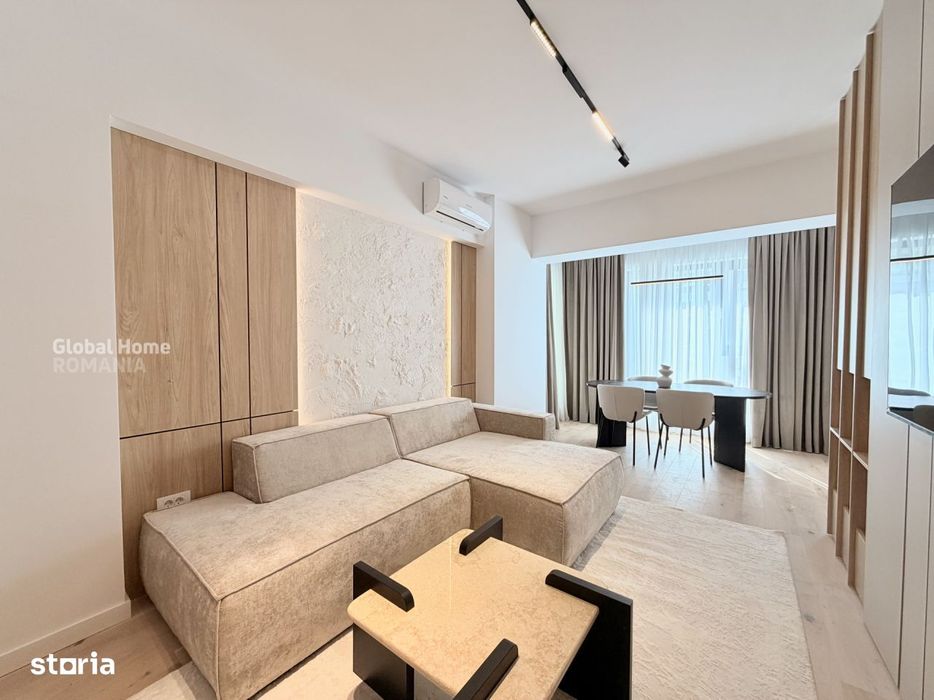 NEW | First Rent | 3 Rooms + Parking | Premium | First Estate - Pipera