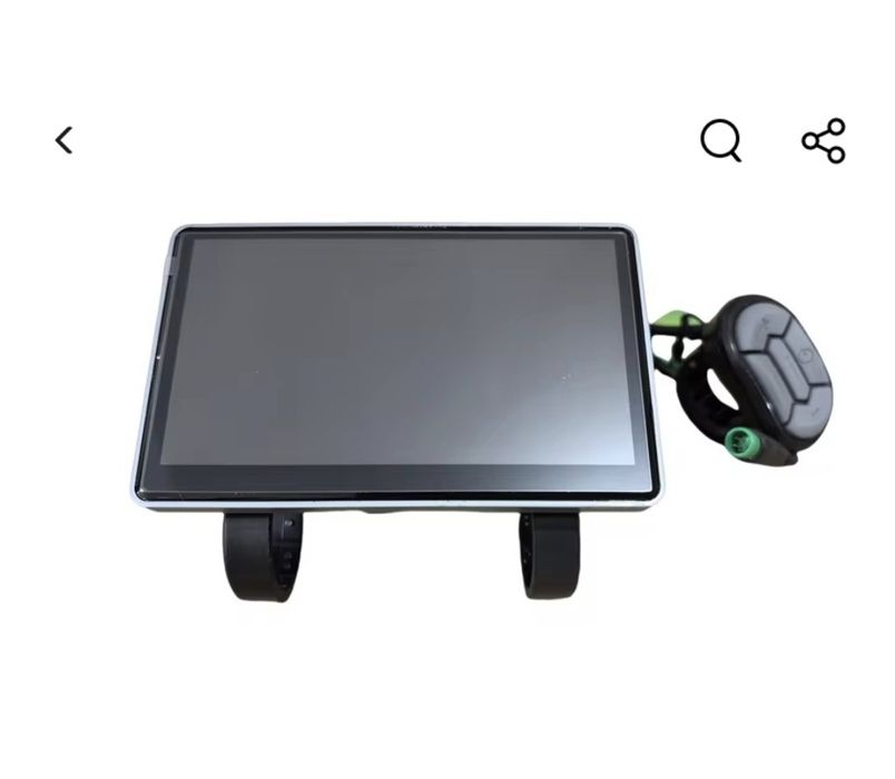 LCD дисплей V5.0 версия с NFC за електрически велосипед OUXI V8,