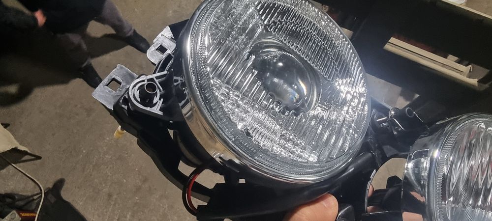 Фара передняя bmw e 34