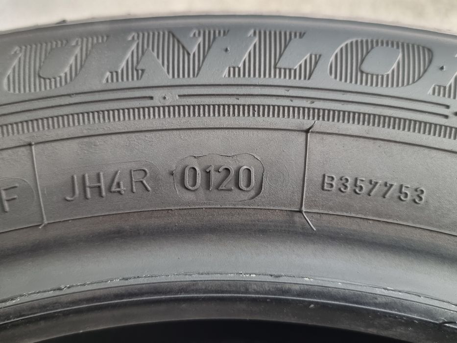 205/55/16 Dunlop 4Броя: 160€ 7.5мм