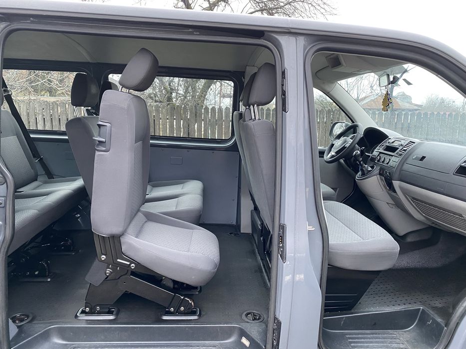 Vand Vw Transporter T5 9 locuri 8+1 2014 Euro5