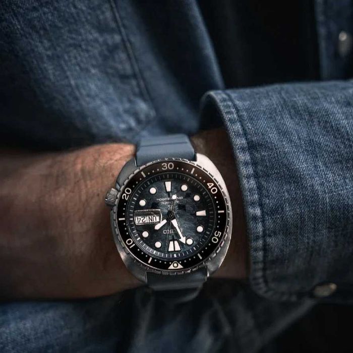 Seiko Prospex Save the Ocean "King Turtle" Dark Manta Special Edition