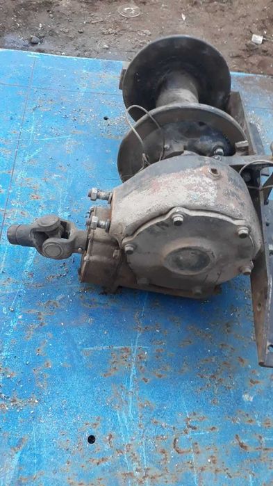 продам лебедку от га 66 состояние идеал почти новый