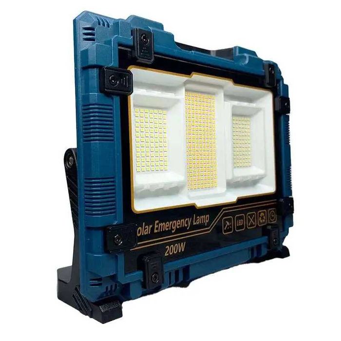Мултифункционална преносима соларна лампа 200W