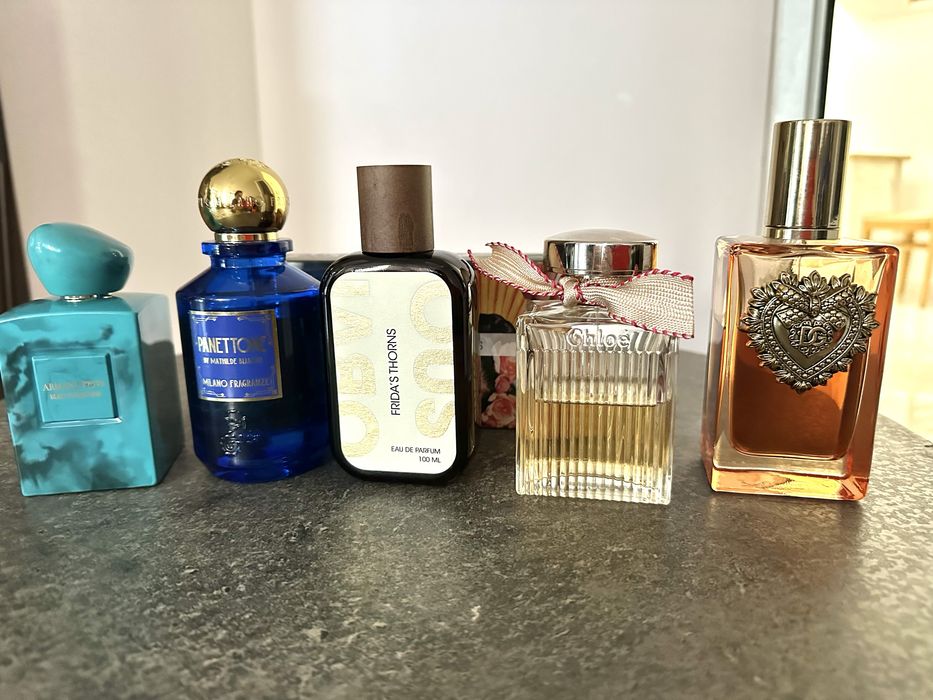 Отливки отигинални парфюми