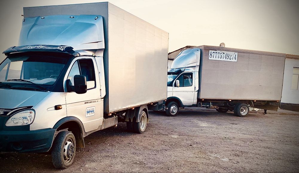 Услуги Газели 24/7