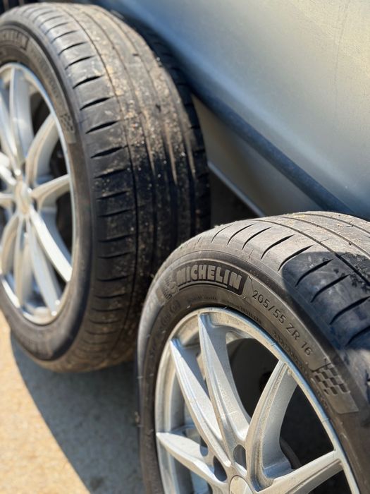 Джанти с гуми 5х112