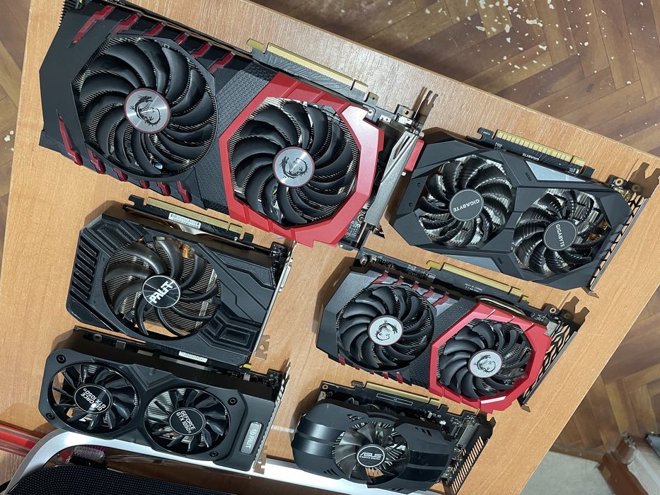 Видеокарта Asus GTX/RTX