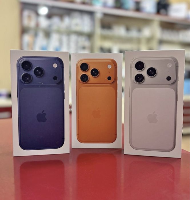 iPhone 17 Pro Max Sigilate!