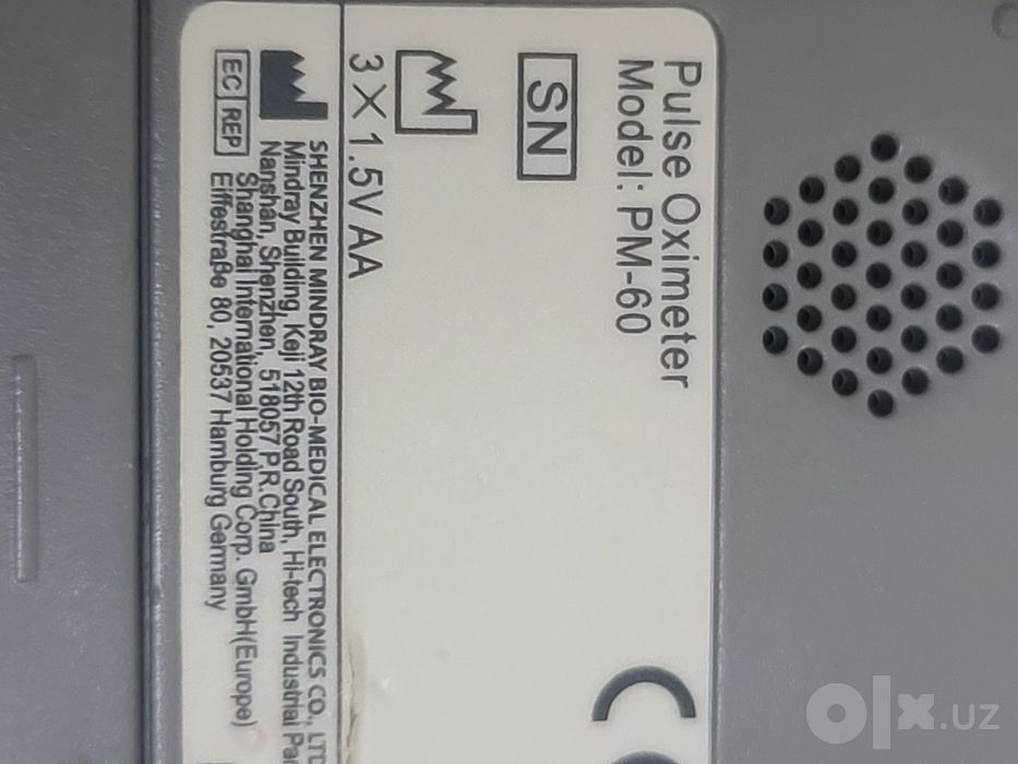 Mindray Пульсоксиметр PM-60. Б/у.