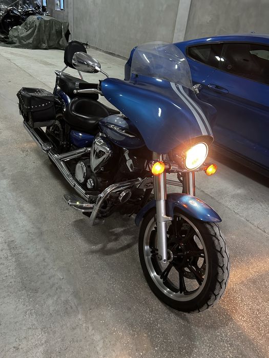 2009 Yamaha V-star Xvs 950