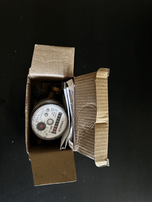 Счетчик  воды