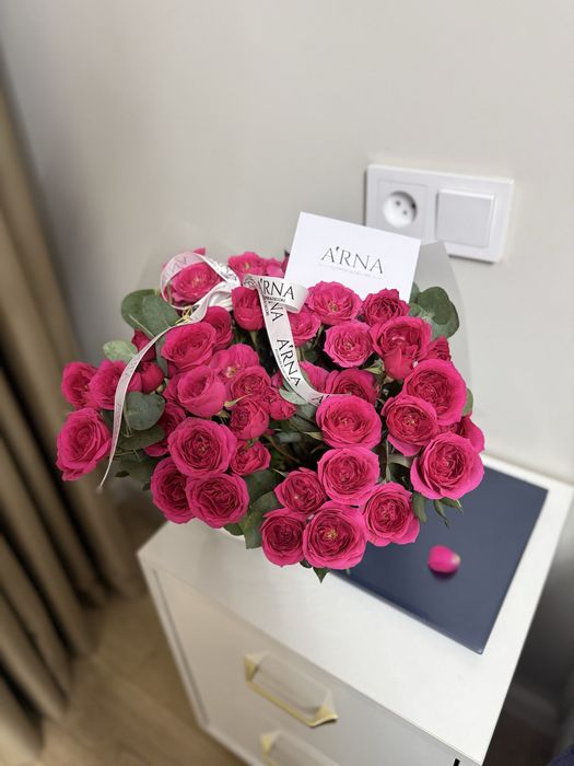 Цветы розы 10.000тг