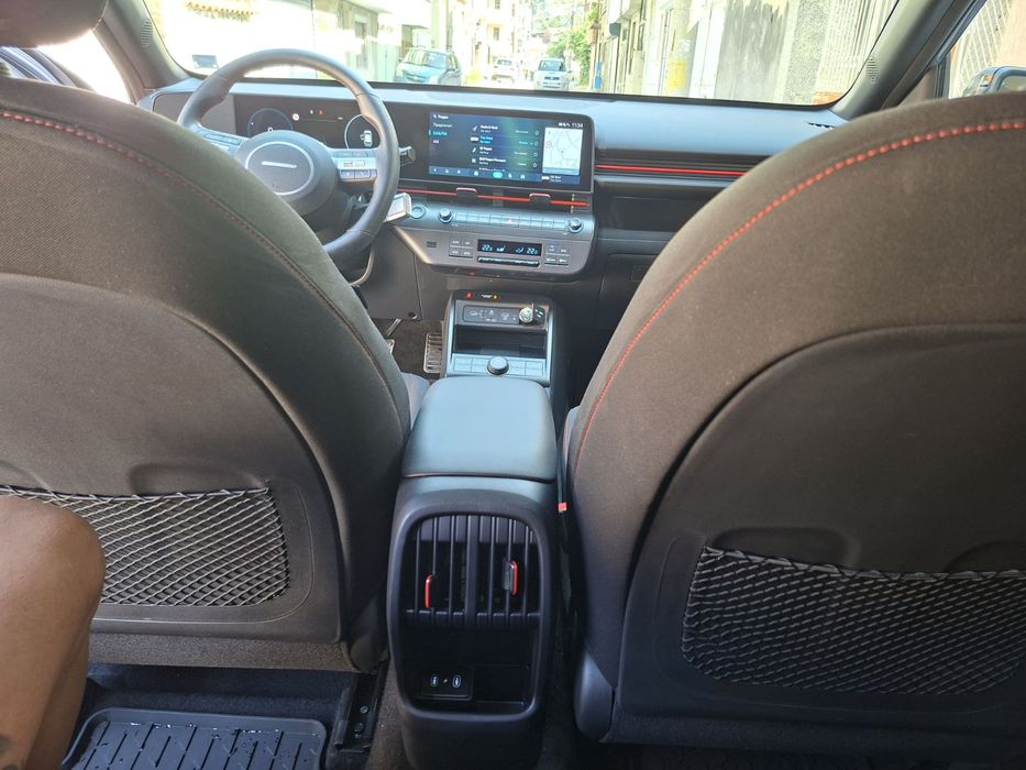 Hyundai Kona N-line пакет вън и вътре закупена от официален дилър