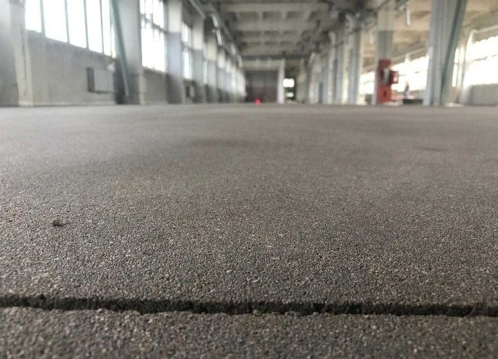 Сухая стяжка пола