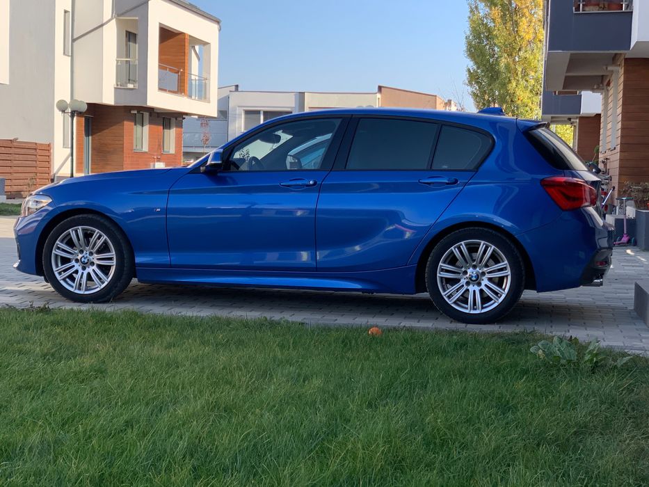 BMW 120d, 2016, M Pachet, 124000 km