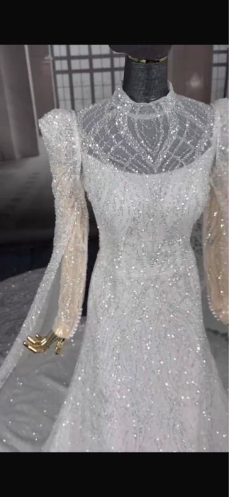 Продам свадебное платье почти новое