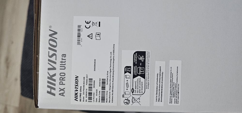 AX PRO Ultra 96 zone noua