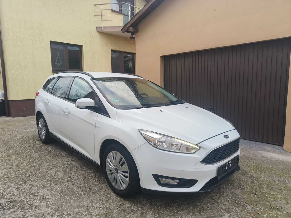 Ford Focus Ecoboost, benzina, 100 cp, Euro 6, import Germania