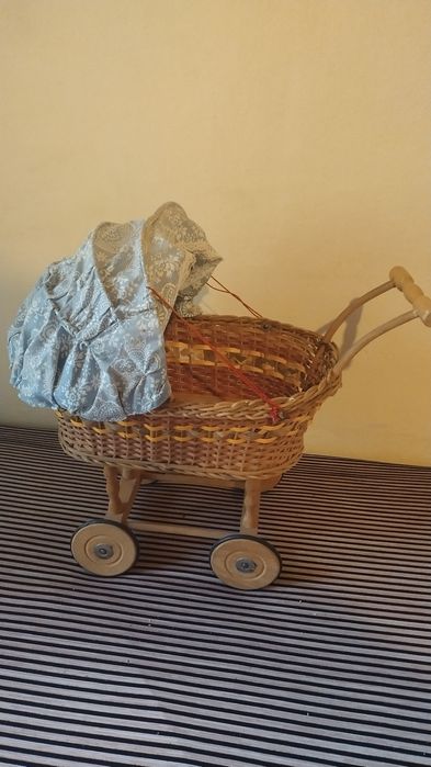 Количка за кукли, играчка пръскащо вода пате и нощна лампа