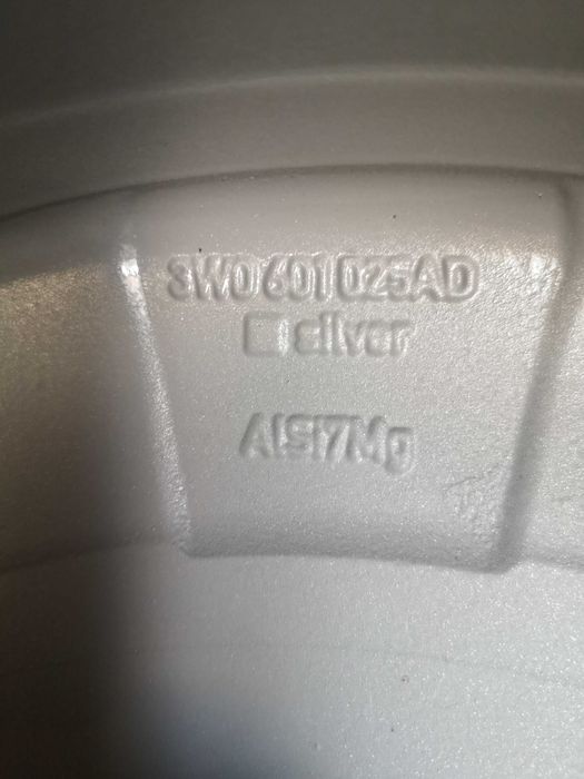 Джанта за Бентли Континентал 3W0 601 025 AC - 3W0 601 025 AD