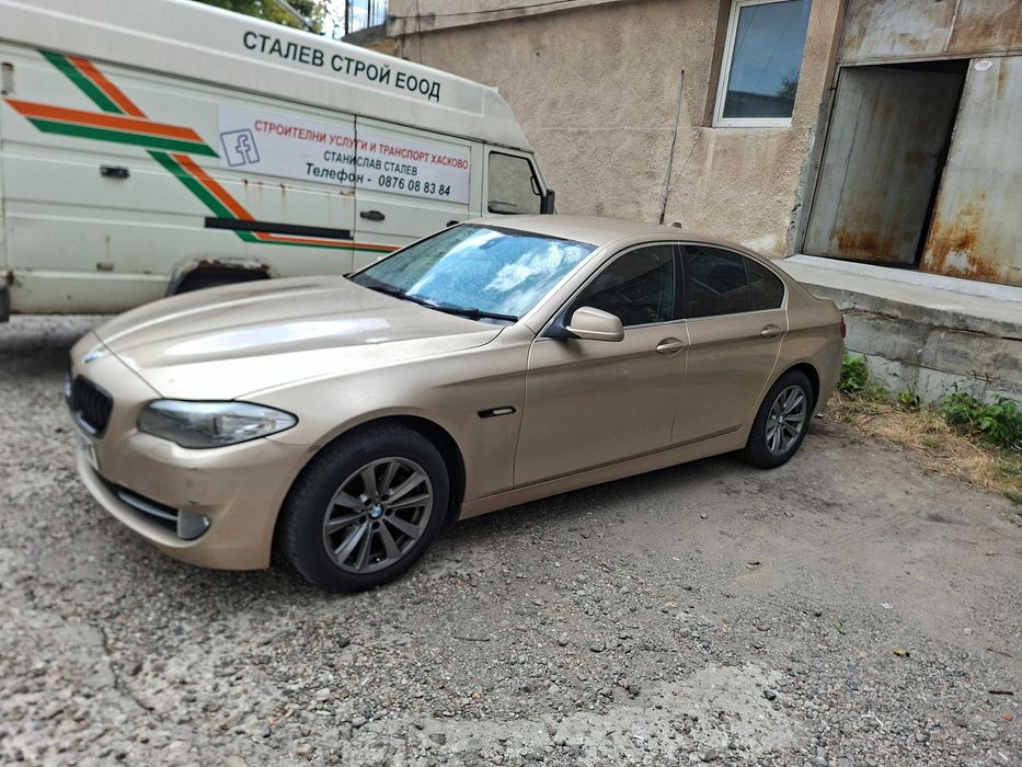 BMV F10 2.0 181 к.с 2010 на Части
