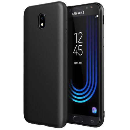 Husa pentru Samsung Galaxy J5 2017, GloMax Perfect Fit, Negru