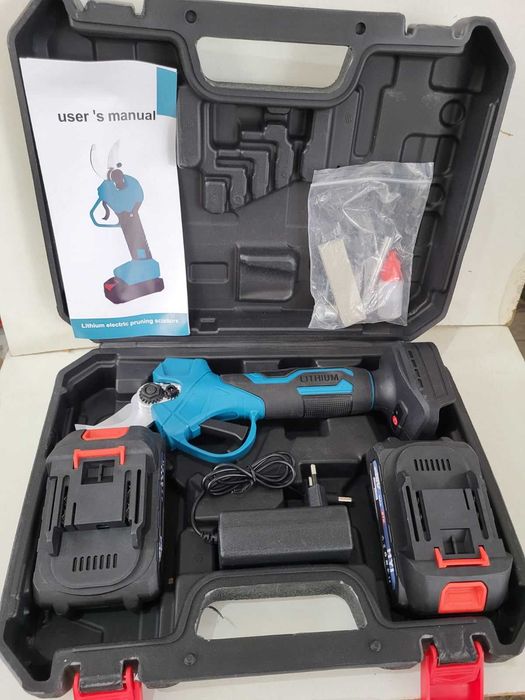 СУПЕР ПРОМОЦИЯ!!!Акумулаторна Лозарска Ножица LITHIUM 48V-6Ah