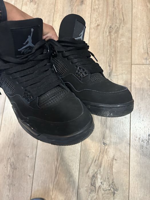nike air jordan black cat