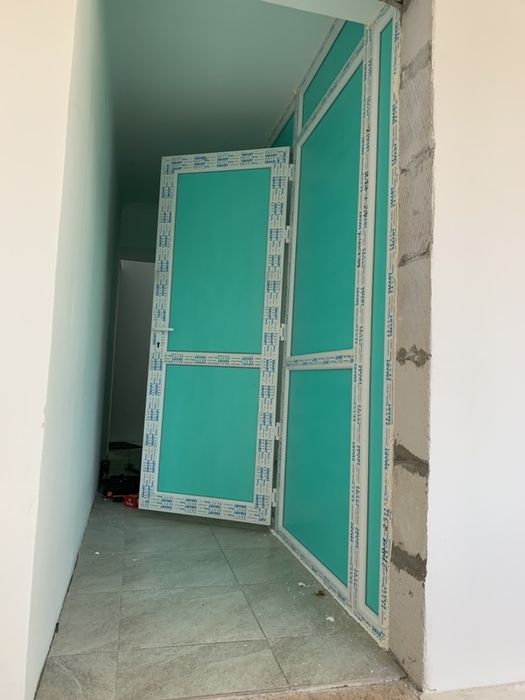 Пластиковые окна двери перегородки балконы Алюминиевые двери Алмата ...